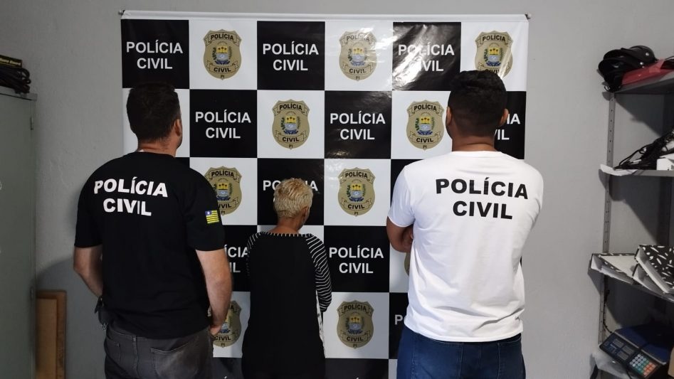 A mulher confessou o crime e afirmou que havia mais pessoas envolvidas