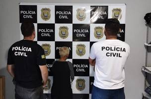 A mulher confessou o crime e afirmou que havia mais pessoas envolvidas (Foto: PC-PI)