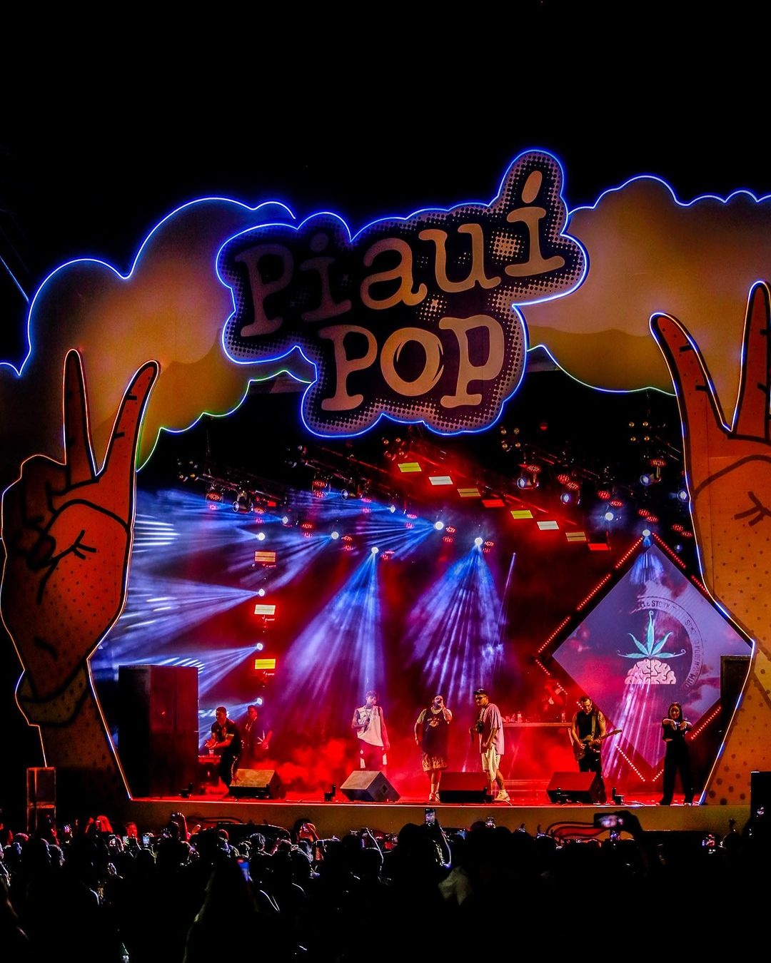 A primeira noite de shows no Albertão foi histórica