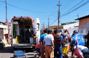 A vítima foi encaminhada ao hospital em estado grave (Foto: Reprodução)