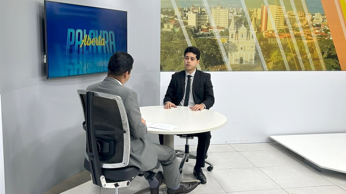 Advogado Pedro Barbosa Neto no programa Palavra Aberta