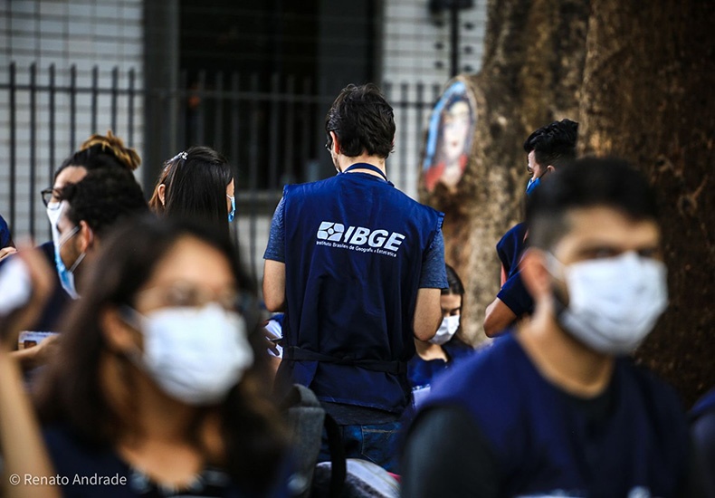 agente do IBGE