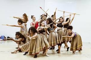 Apresentação (Foto: Grupo Redemoinho de Dança)