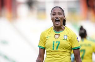 Ary Borges é natural de São Luís e uma das principais jogadoras na equipe brasileira (Foto: Thais Magalhães/CBF)