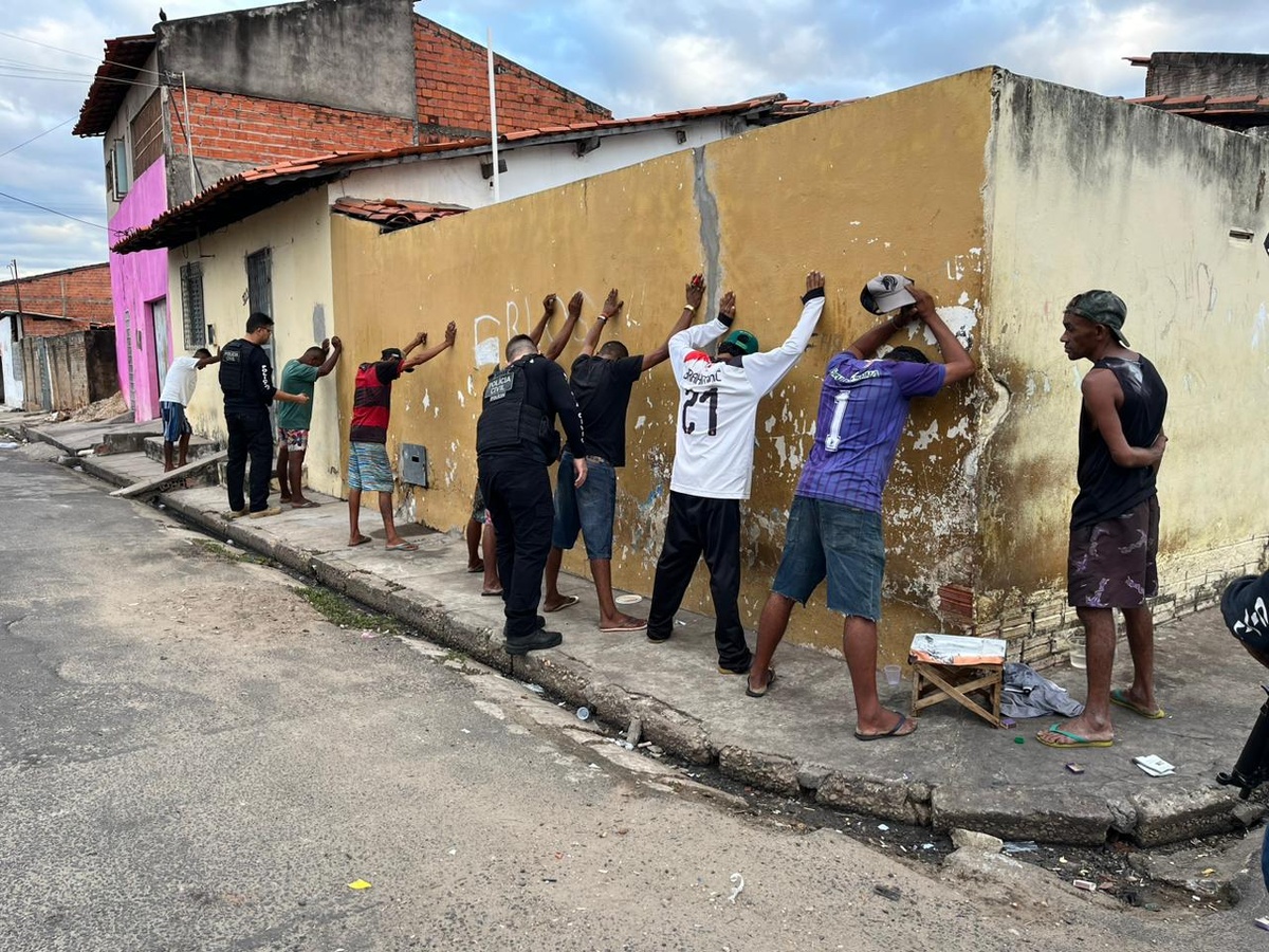 As ações aconteceram na zona Sul de Teresina
