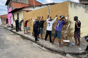 As ações aconteceram na zona Sul de Teresina (Foto: PC-PI)