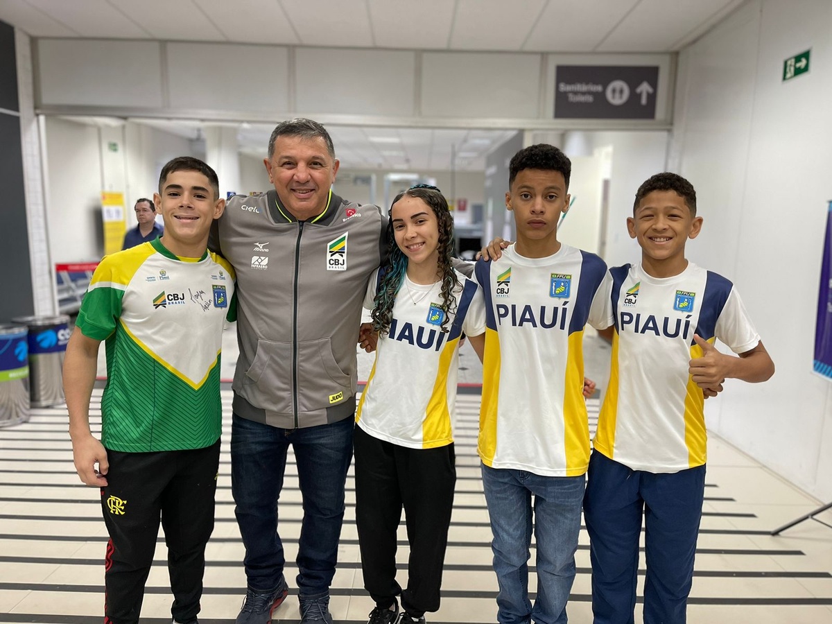 Atletas piauienses estão em Lima, no Peru, representando o Brasil