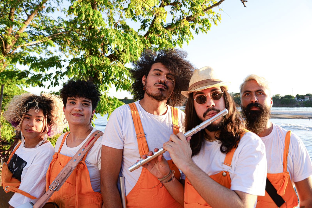 Banda Cajú Pinga Fogo