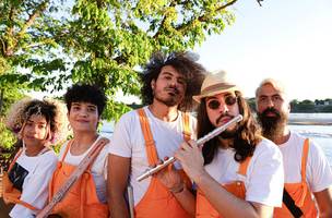 Banda Cajú Pinga Fogo (Foto: Pop&Art/Divulgação)