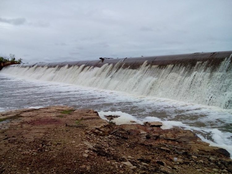 Barragem do Emparedado, em Campo Maior