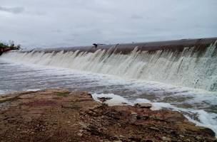 Barragem do Emparedado, em Campo Maior (Foto: Reprodução)