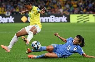 Brasil e França (Foto: Reprodução)