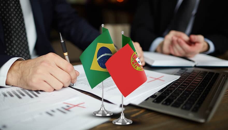 Brasil e Portugal