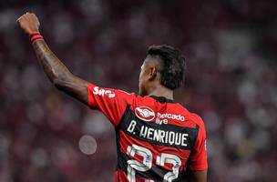 Bruno henrique (Foto: Reprodução/Twitter)