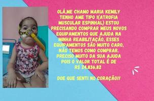 Caso Kemily (Foto: Reprodução/Instagram)