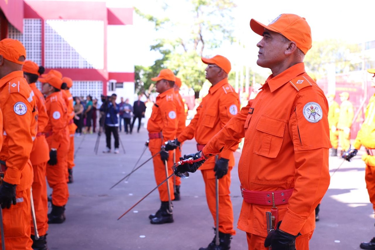 Celebração 79 anos do Corpo de Bombeiros do Piauí