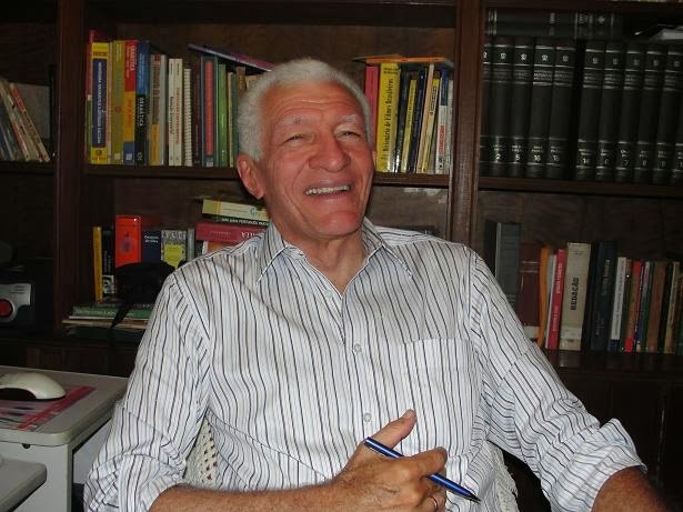 Cineas Santos foi aluno do renomado jurista Celso Barros