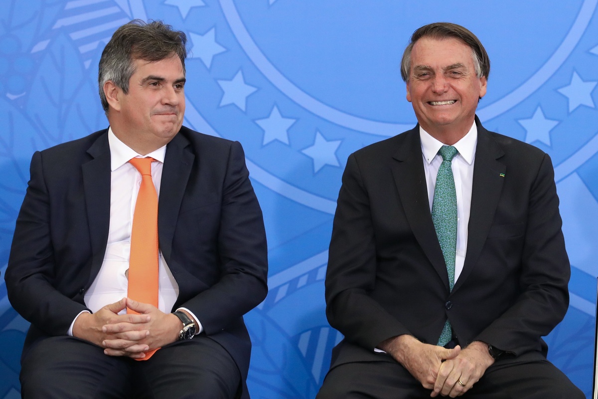 Ciro Nogueira e Bolsonaro