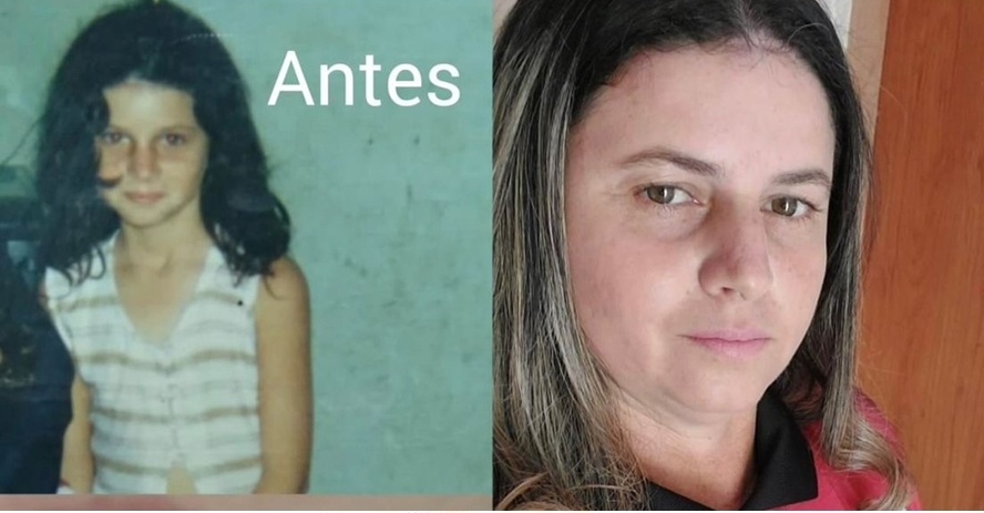 Cleidiane encontrou sua família biológica em Piracuruca