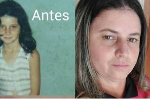 Cleidiane encontrou sua família biológica em Piracuruca (Foto: Reprodução)