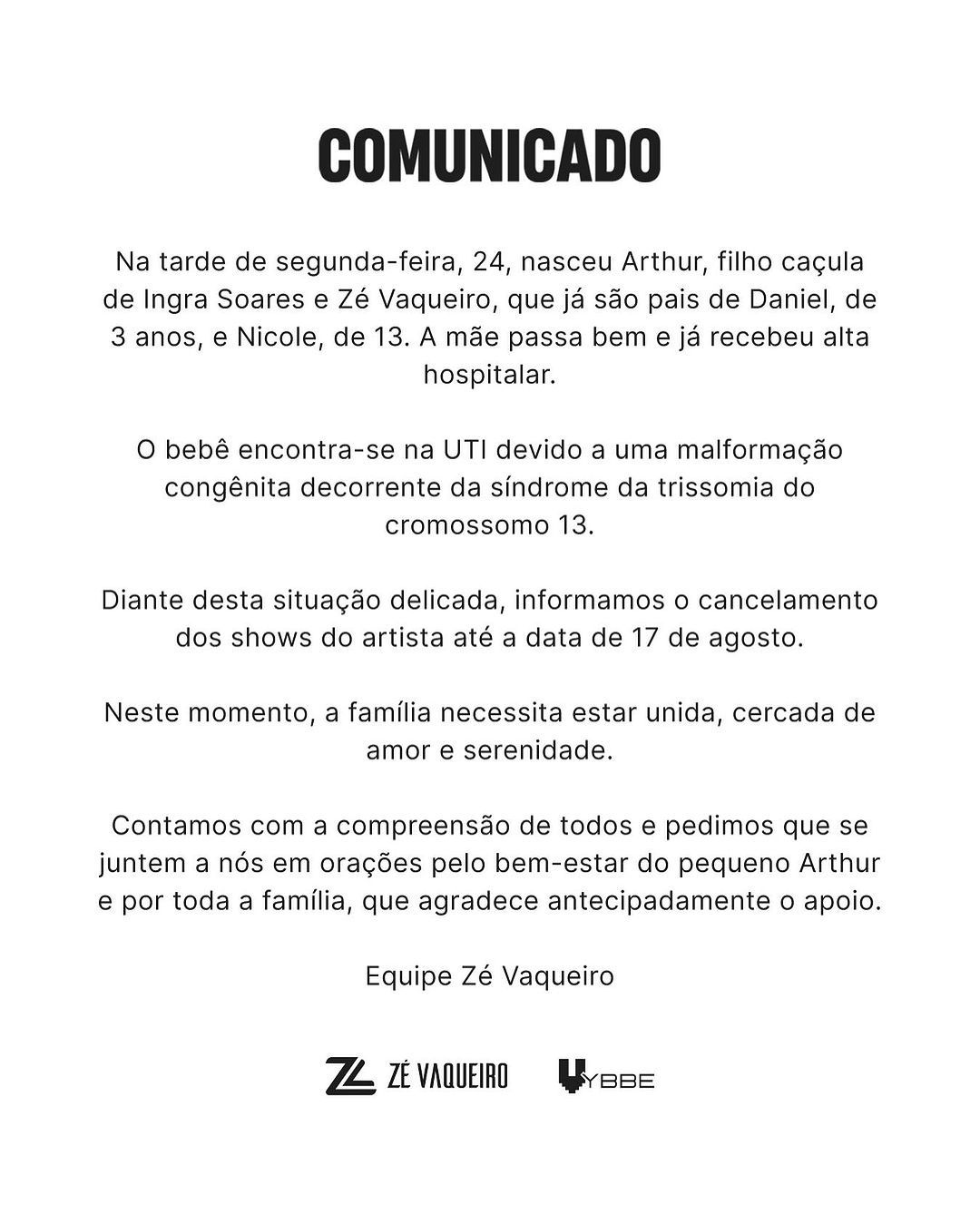 Comunicado