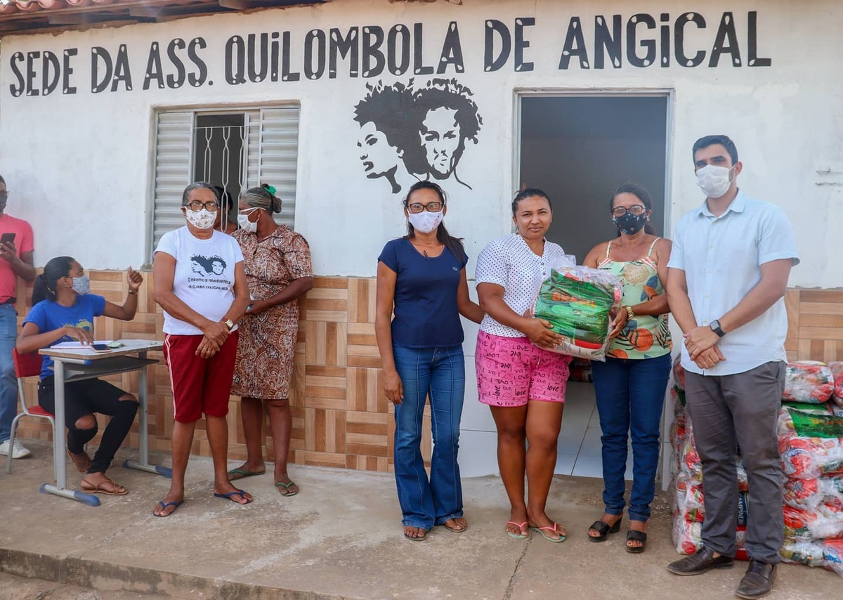 Comunidades quilombolas de Angical e Mourões