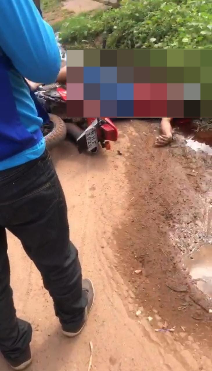Corpo de homem é encontrado com a cabeça esmagada