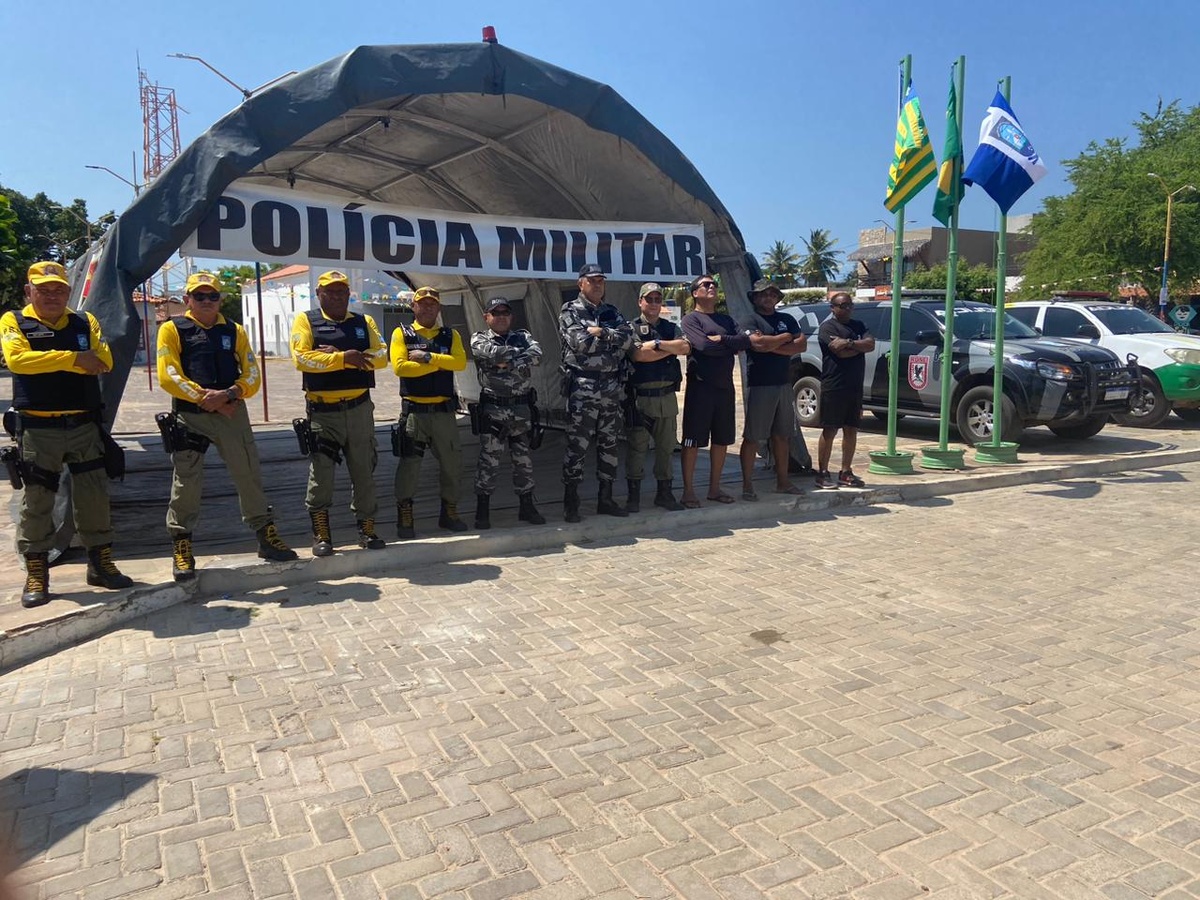 Corpo de policiais