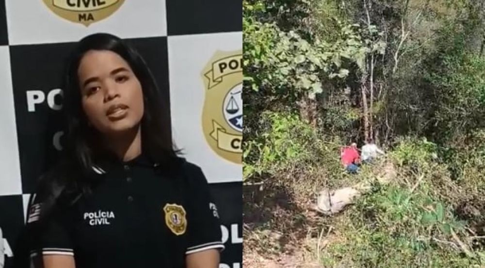 Delegada da Polícia Civil fica ferido em acidente de carro no Piauí