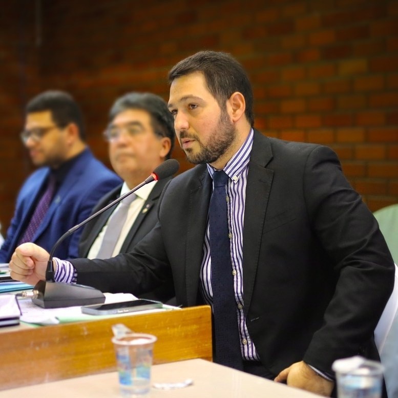 Deputado Felipe Sampaio