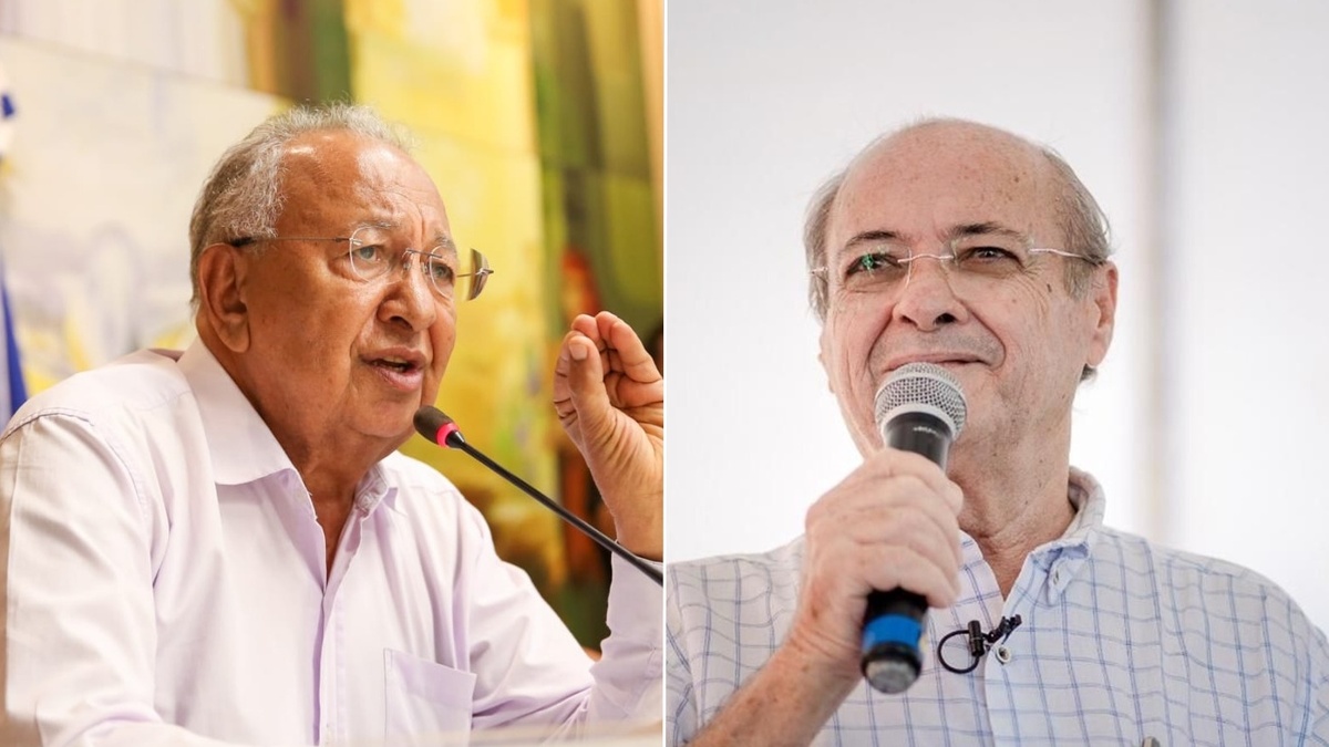 Dr. Pessoa e Silvio Mendes