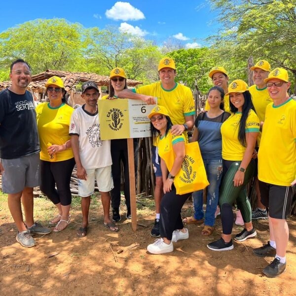 Edmilson na cidade de Betânia, no Piauí