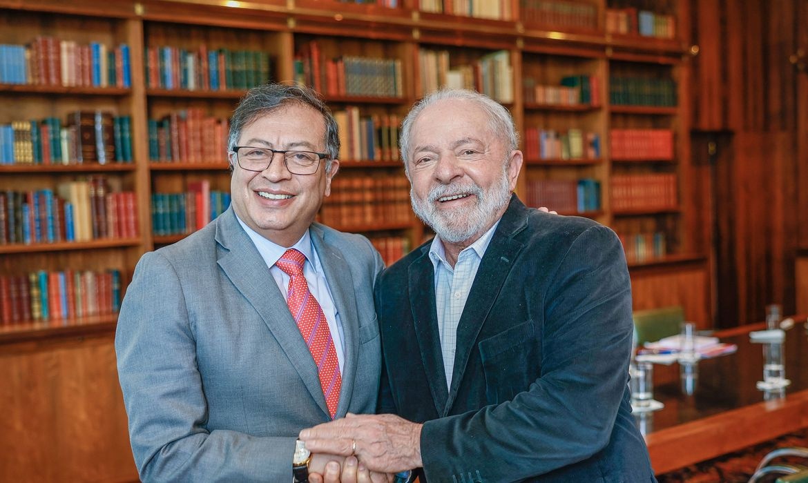 Encontro na cidade de Letícia foi organizado por Gustavo Petro, presidente da Colômbia