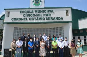 Escola Militar (Foto: Prefeitura de Campo Maior)