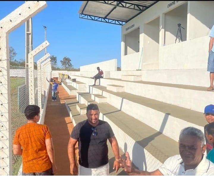 Estádio de futebol em Amarante