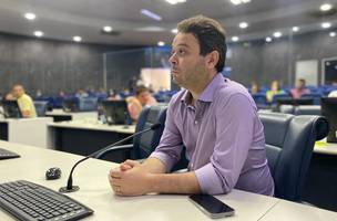 Evandro Hidd um dos autores da lei que prevê noções de Direito nas escolas de Teresina (Foto: Ascom)