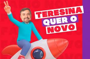 Fábio Novo já tem slogan para sua campanha de prefeito (Foto: Reprodução)