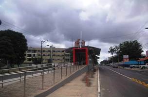 Faixas exclusivas de ônibus (Foto: PMT)