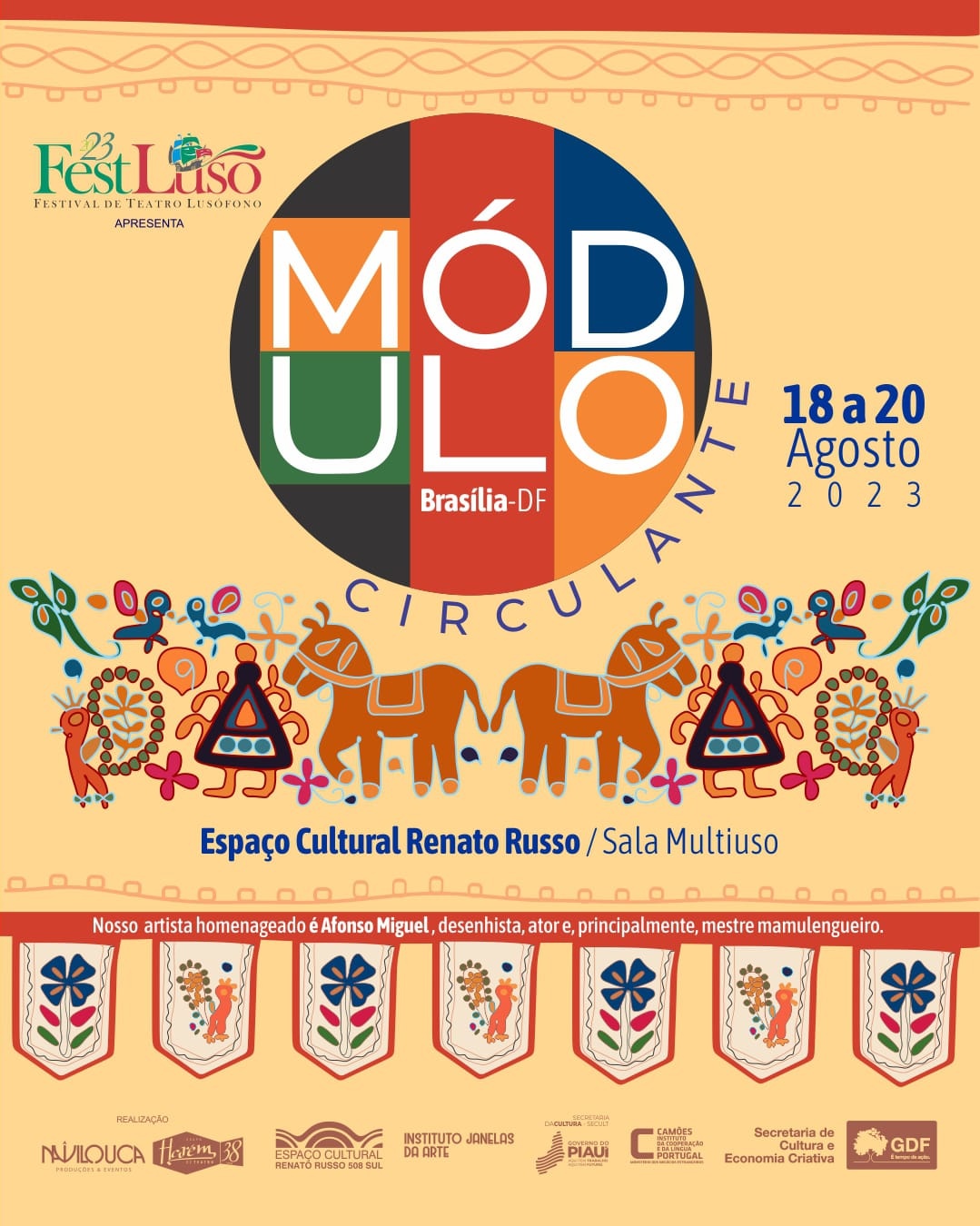 FestLuso em Brasília