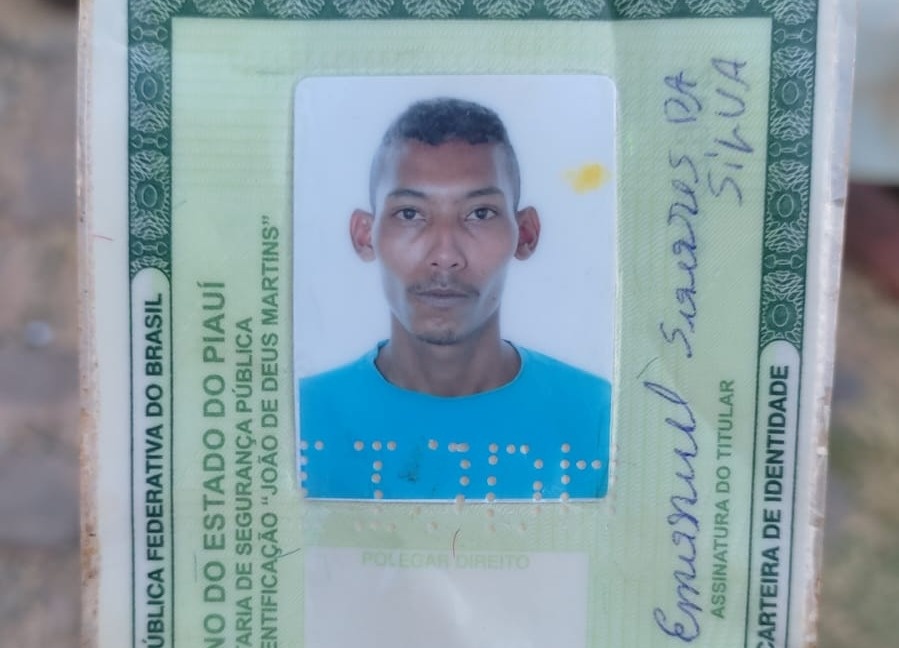 foto da vítima