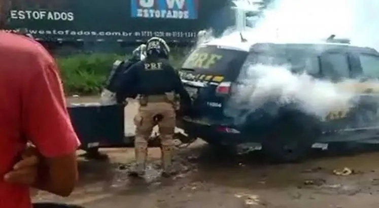 Genivaldo foi morreu depois de sofrer abordagem violenta dos policiais
