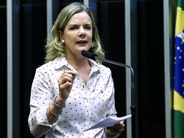 Gleisi Hoffman será “cidadã” do Piaui. Nada fez pelo Estado, mas o autor do projeto, Franzé, quer fazer média