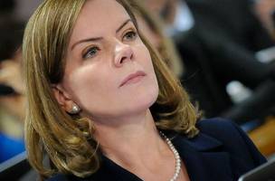 Gleisi Hoffman será “cidadã” do Piaui. Nada fez pelo Estado, mas o autor do projeto, Franzé, quer fazer média (Foto: Alessandro Dantas/ PT)