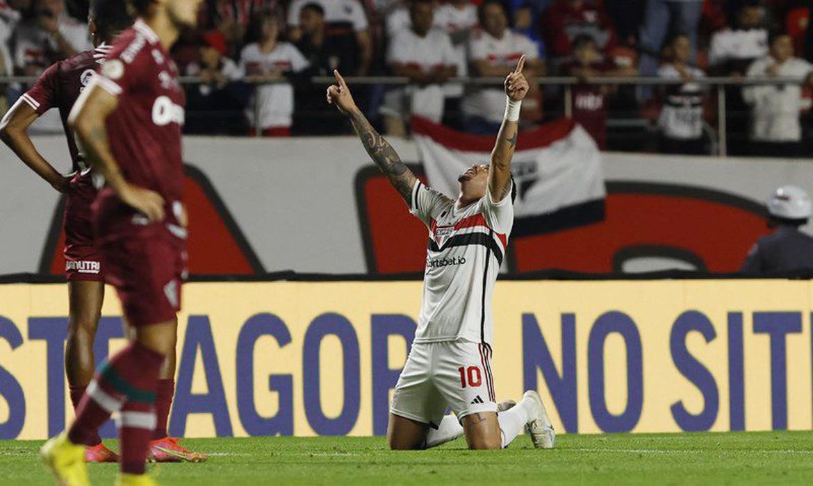 Gol foi marcado por Luciano, aos 42 da segunda etapa