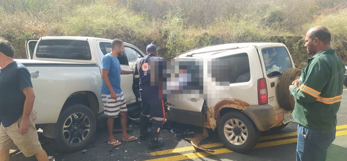 homem morre após sofrer grave acidente