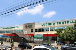 Hospital Lucídio portela (Foto: Ascom)