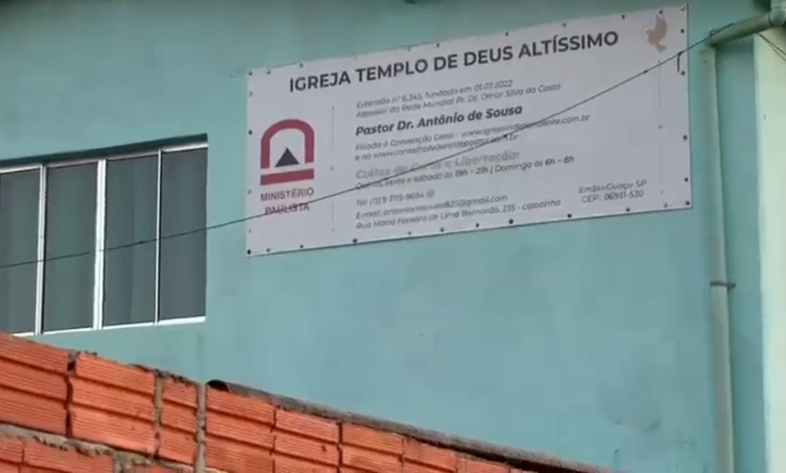 Igreja pela qual o homem era responsável