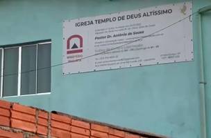 Igreja pela qual o homem era responsável (Foto: Reprodução)