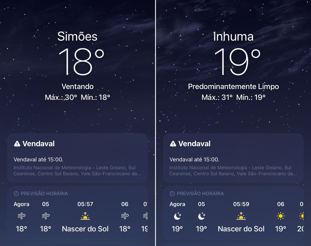 Inhuma e Simões