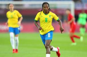 jogadora da seleção (Foto: Reprodução)